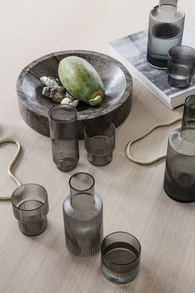 ferm LIVING Karafa na vodu RIPPLE 1 l