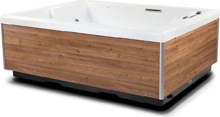 Hanscraft Vírivka OKA WAVE 1 Farba bočníc: Concrete, Farba škrupiny: Pearl white