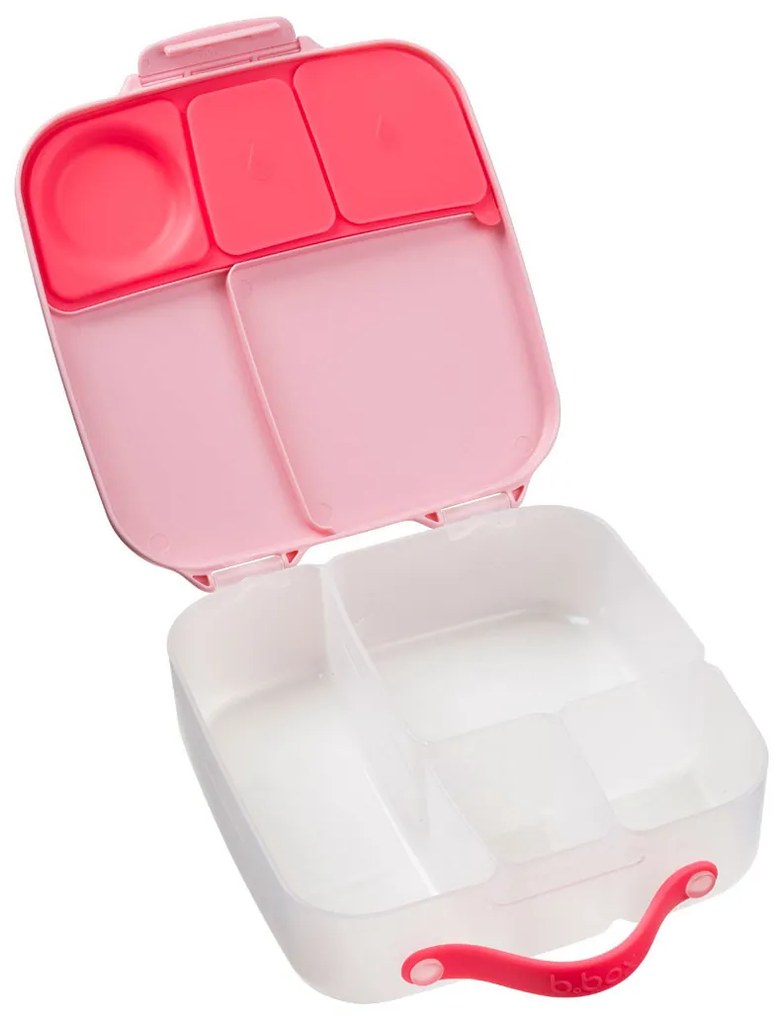 Desiatový box veľký - flamingo fizz