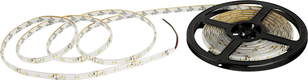 ECOLIGHT LED pásik - SMD 2835 - 5m - 60LED/m - 4,8 W/m - IP65 - studená biela