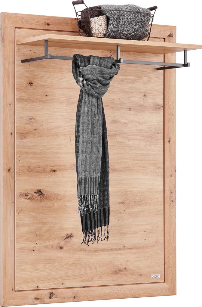 XXXLutz VEŠIAKOVÝ PANEL, farba duba, 82/115/30 cm Hom`in - Vešiakové steny - 000003002904