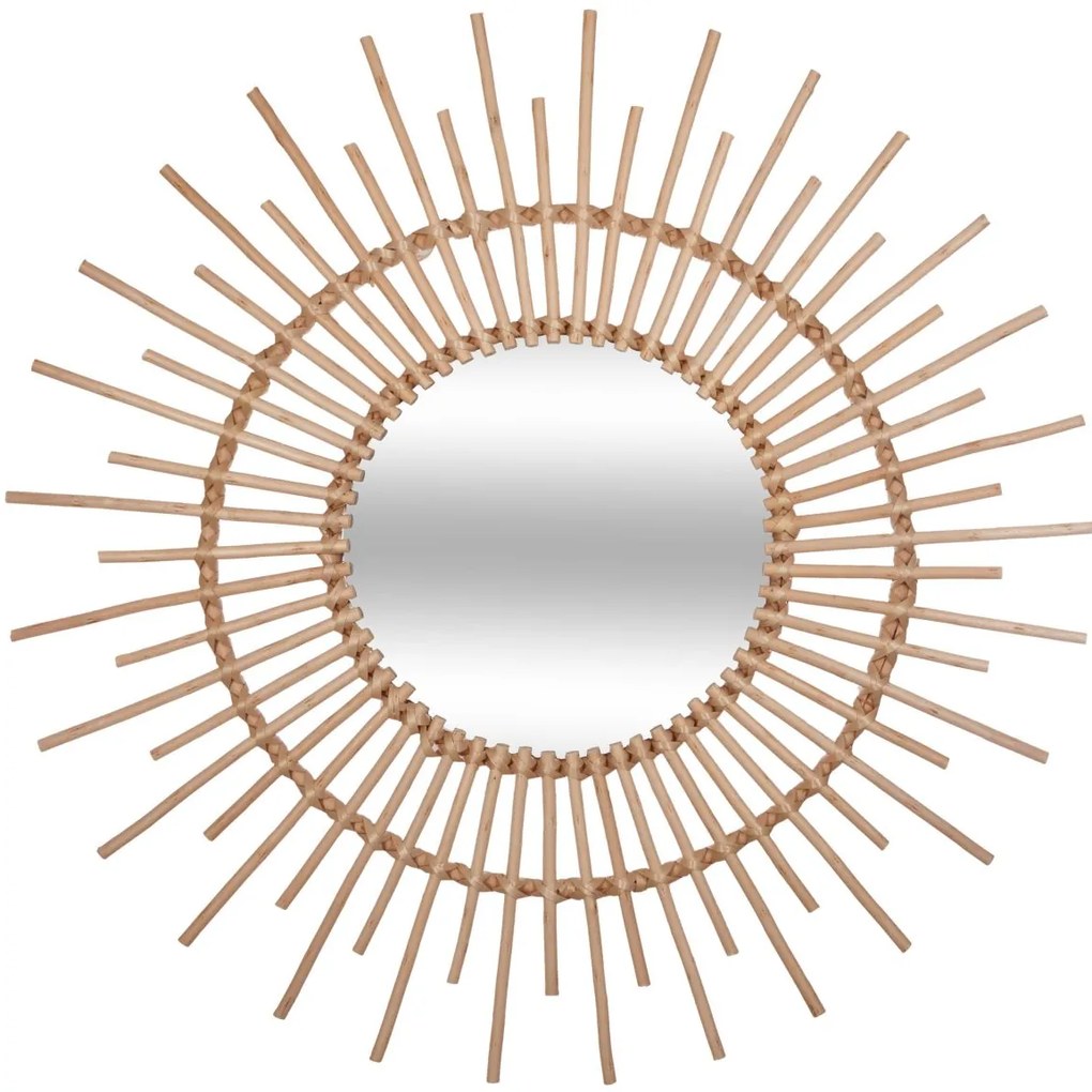 Zrkadlo Sisi, hnedé