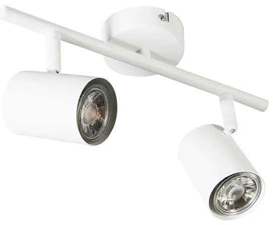 Moderné bodové svetlo biele 2-žiarovkové naklápateľné - Jeana 2