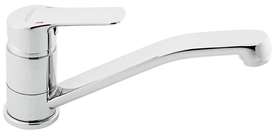 Novaservis - Drezová/umývadlová batéria METALIA lesklý chróm