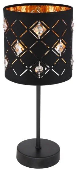 Globo 15448T - Stolná lampa ABBEY 1xE14/40W/230V