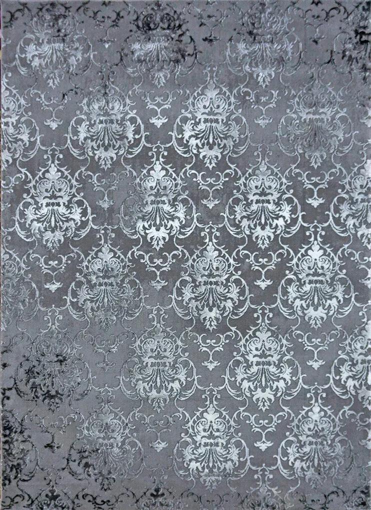 Berfin Dywany Kusový koberec Elite 23282 Grey - 160x220 cm