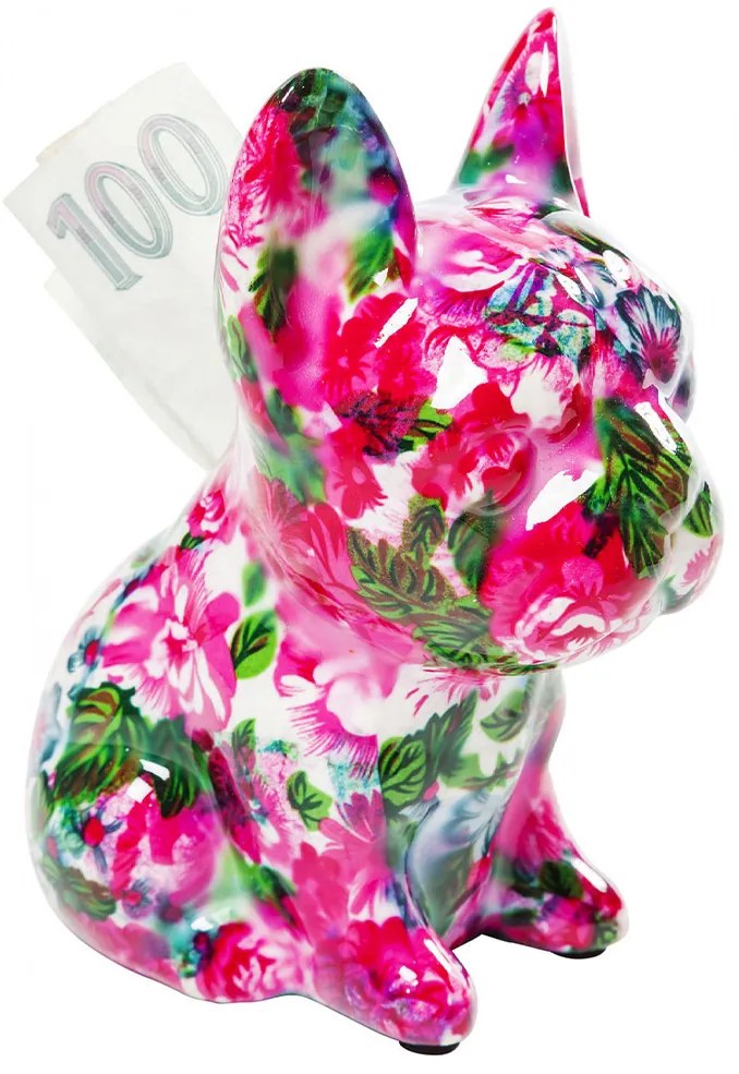 KARE DESIGN Kasička Dog Fiore 12 cm viac variant 12 × 10,7 × 7,3 cm