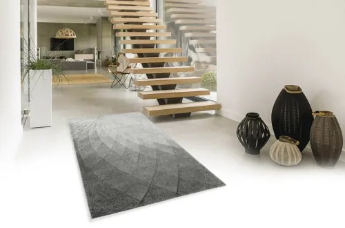 Koberce Breno Kusový koberec VEGAS HOME 83/SGS, sivá,160 x 230 cm