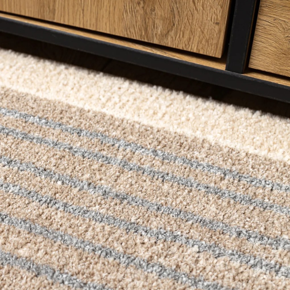 Kusový koberec Fusion 0815 cream/beige, 140x190, béžová, kancelária, Dywany Łuszczów