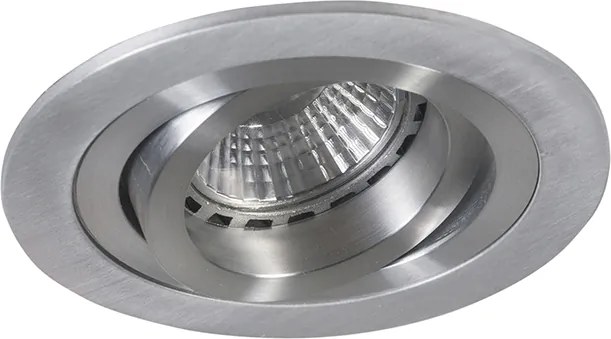 Inteligentné moderné zapustené bodové svietidlo oceľové vrátane Wifi GU10 svetelného zdroja - Rondoo