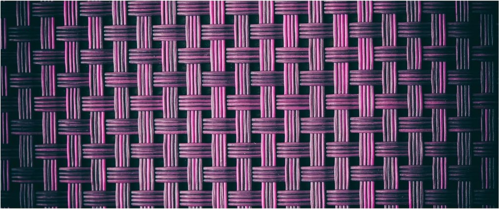 Obraz fialovej textúry (120x50 cm)