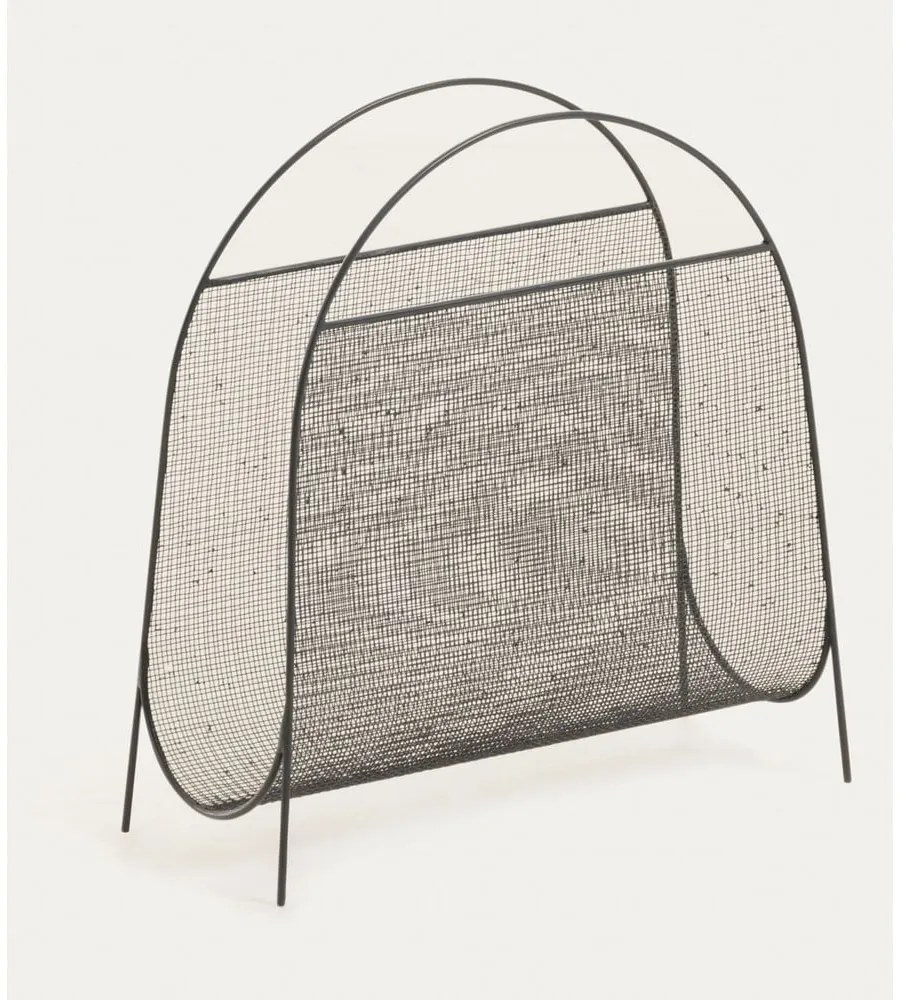 Kovový stojan na časopisy Aviva – Kave Home