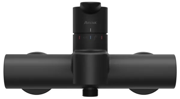 Ravak X070185 - Vaňová batéria PURI čierna