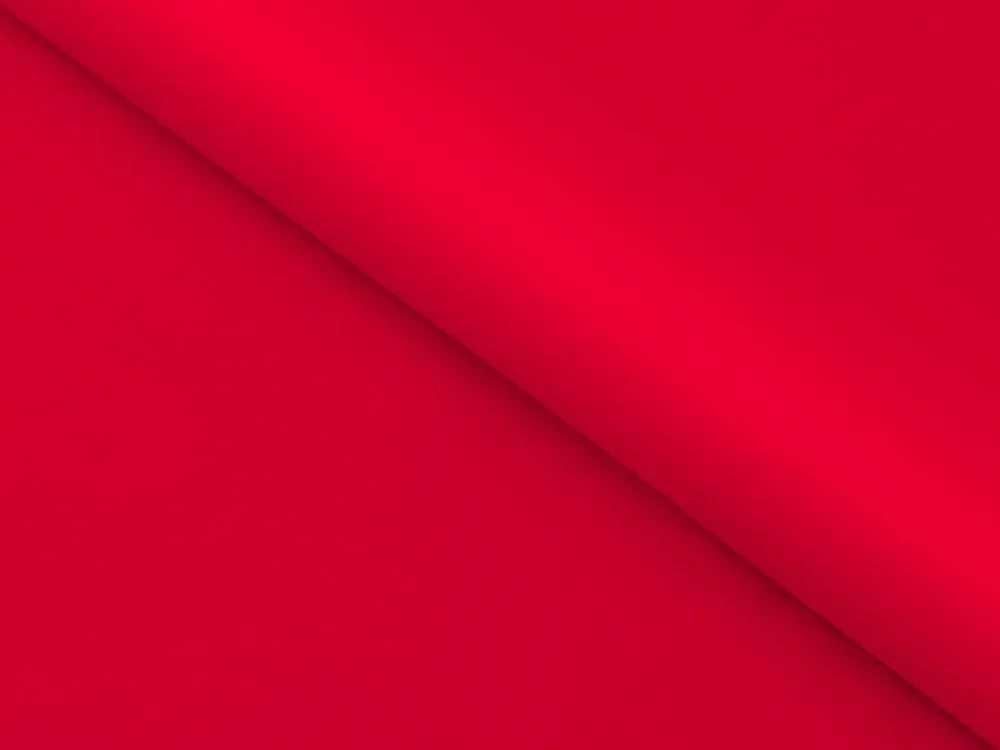 Biante Bavlnená saténová obliečka na vankúš s lemom ST-010 Sýto červená 45 x 45 cm