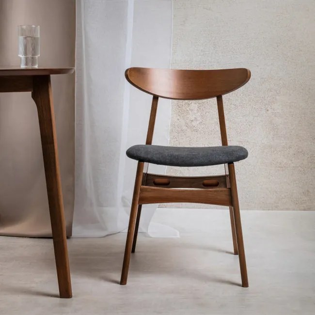 Jedálenská stolička EROSO hnedá 711923