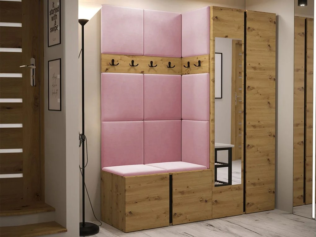 Predsieň Tavasz XII, Farby: kašmír, Farba čalúnenia:: Manila 16