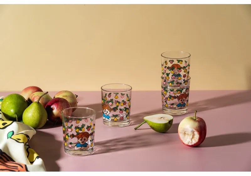 Pohár Pippi Fruits 0,2l