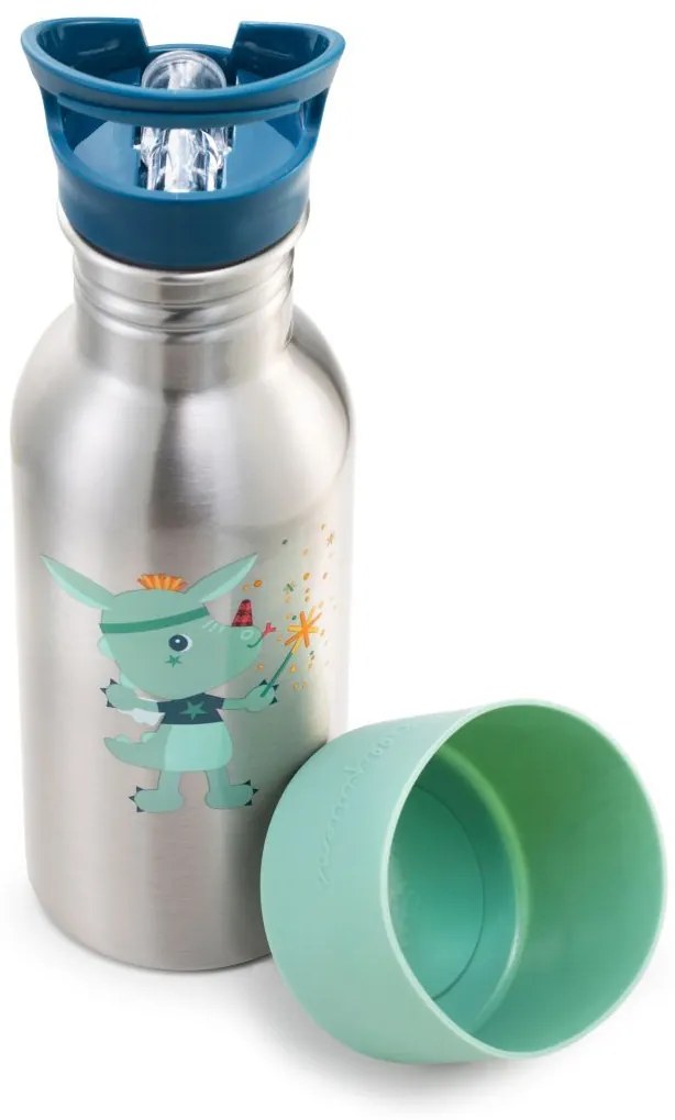 Lilliputiens - antikorová fľaša na pitie - dráčik Joe - 600 ml