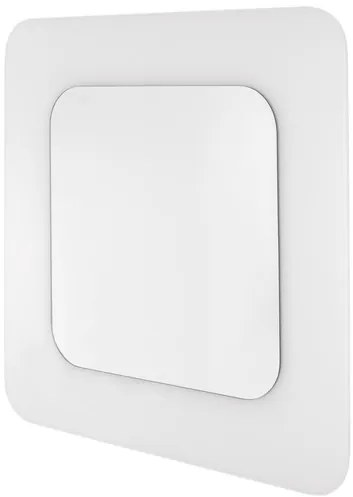 Zrkadlo Naturel Pavia Way 75x75 cm biela ZAP7575W
