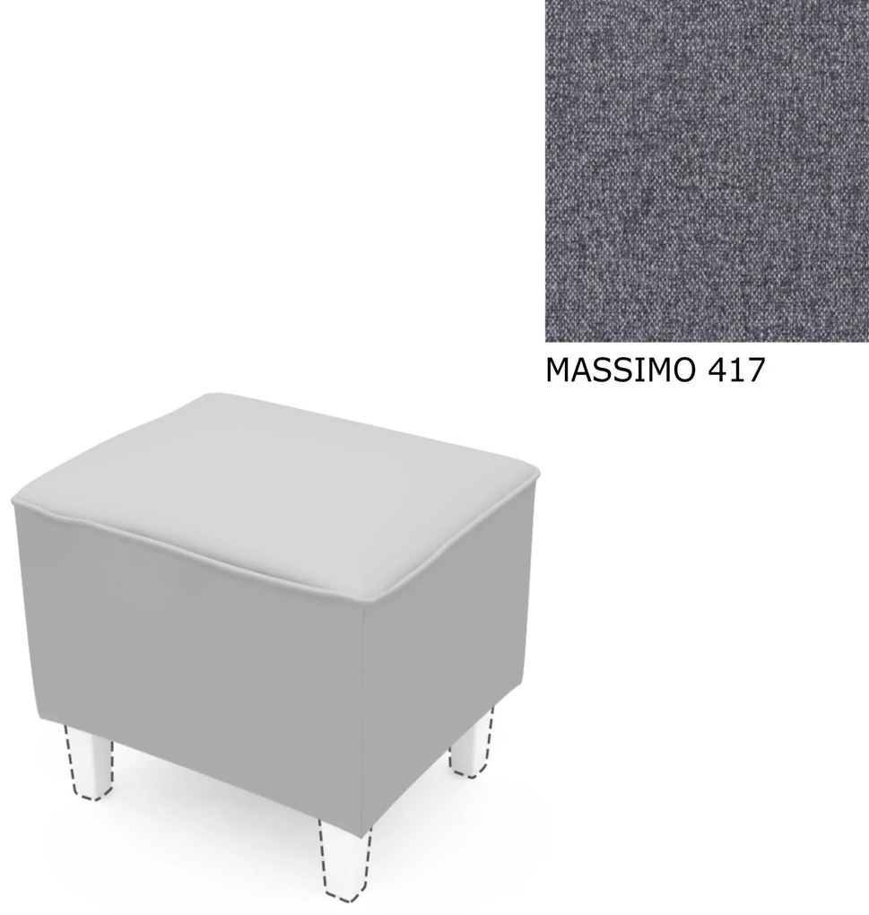 AVA JIM TAB Čalúnená časť Varianta: MASSIMO 417