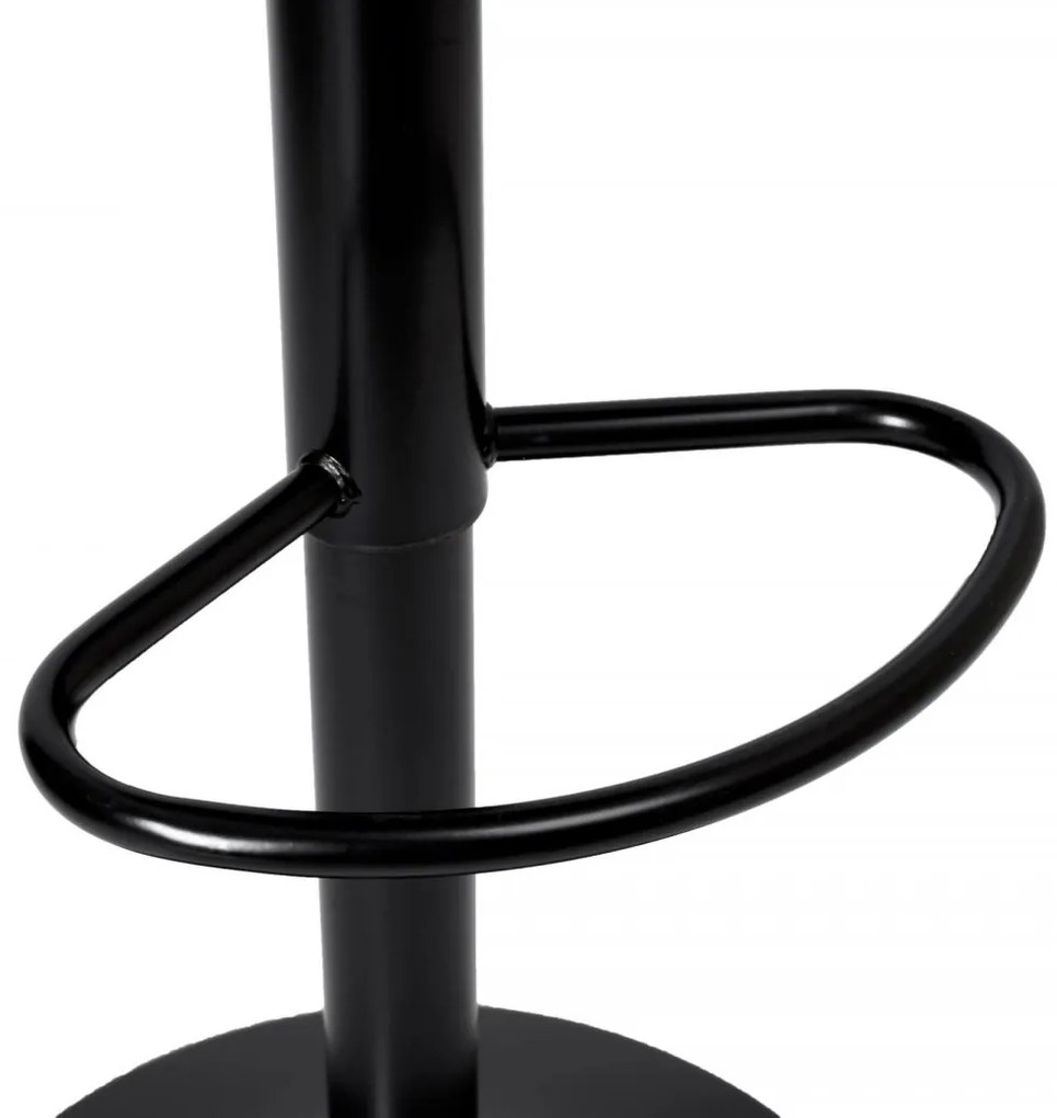 Barová stolička JIMI čierna