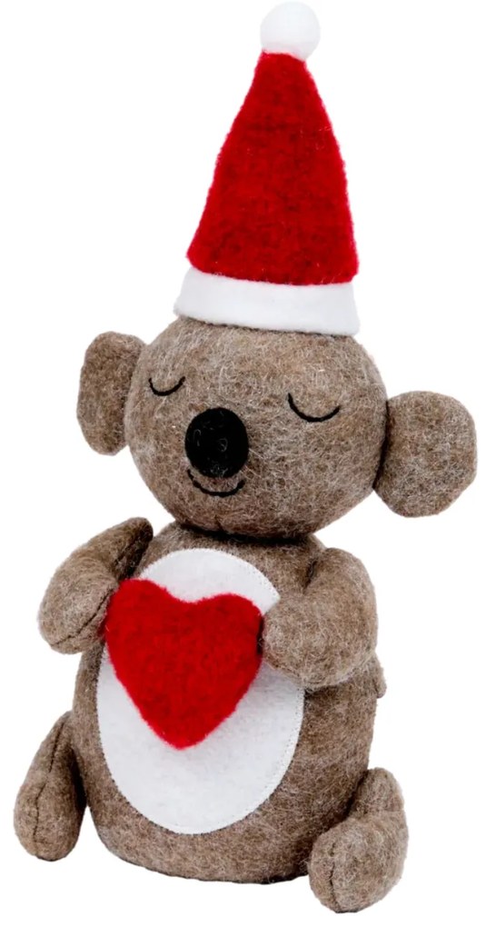 Vianočná dekorácia SNOWY FRIENDS 27 cm - viac variantov Varianta: Snowbear