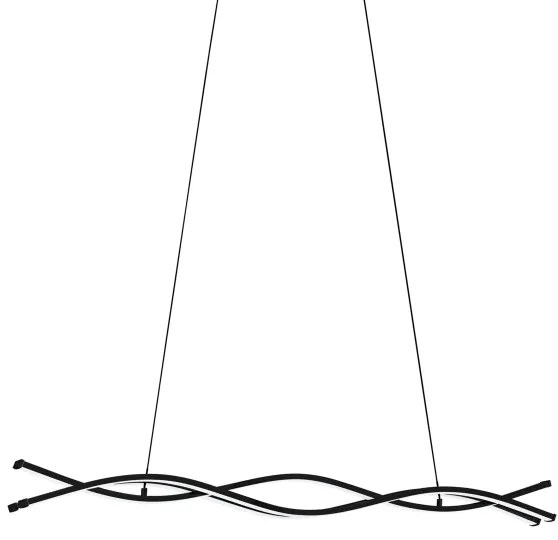 Eglo 99317 - LED Luster na lanku LASANA LED/36W/230V