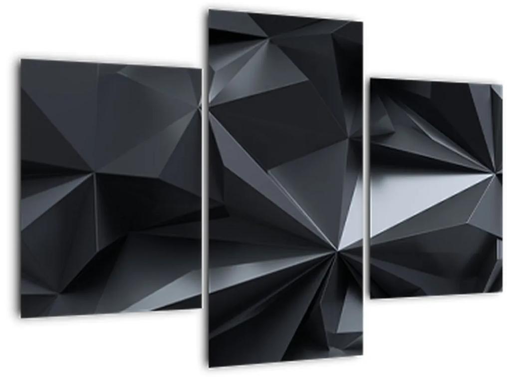 Obraz - Geometrická abstrakcia (90x60 cm)