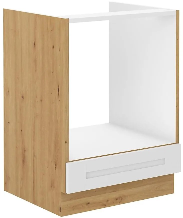 Kuchynská skrinka LUNA biely mat/artisan 60dg bb