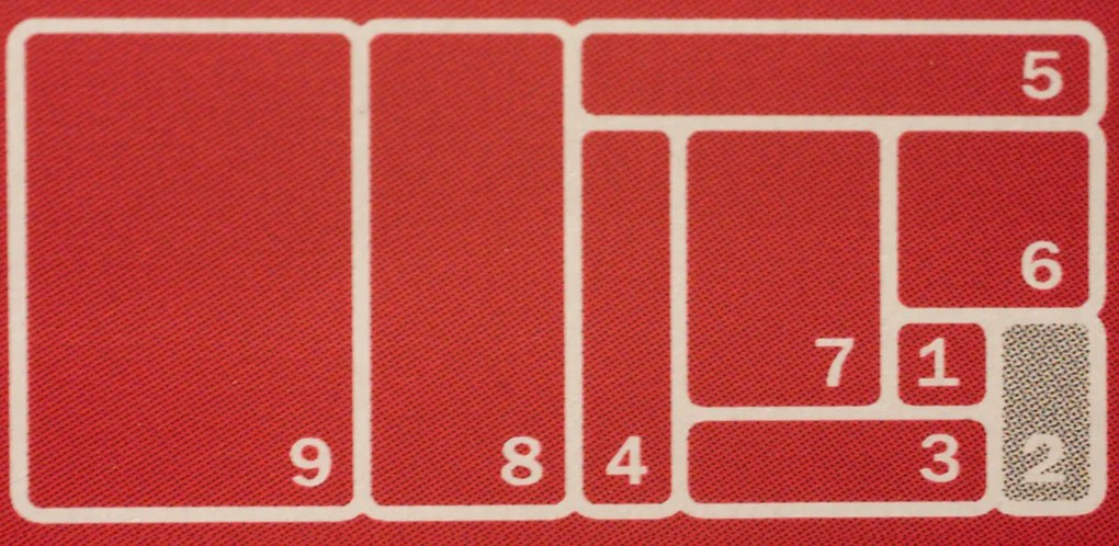 Curver Úložný box Sistema 2 - 15x7,5x5cm sivý