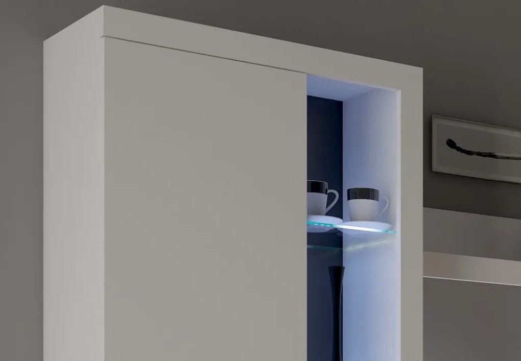 Obývacia  stena Flamenco XL, biela