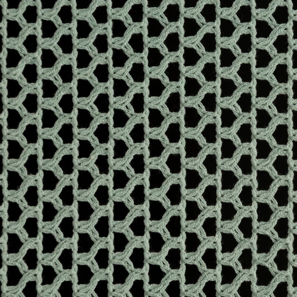 ZÁVES NA PÁSKE GABBY 140X270 CM MÄTOVÁ