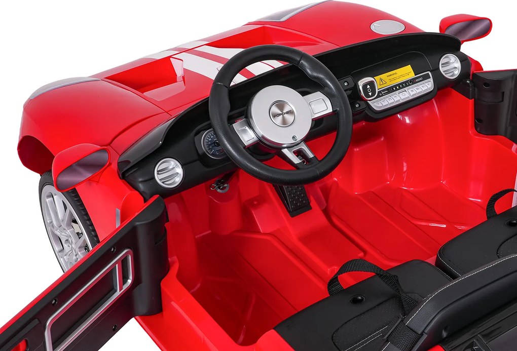 Ramiz Vozidlo Ford GT Červená