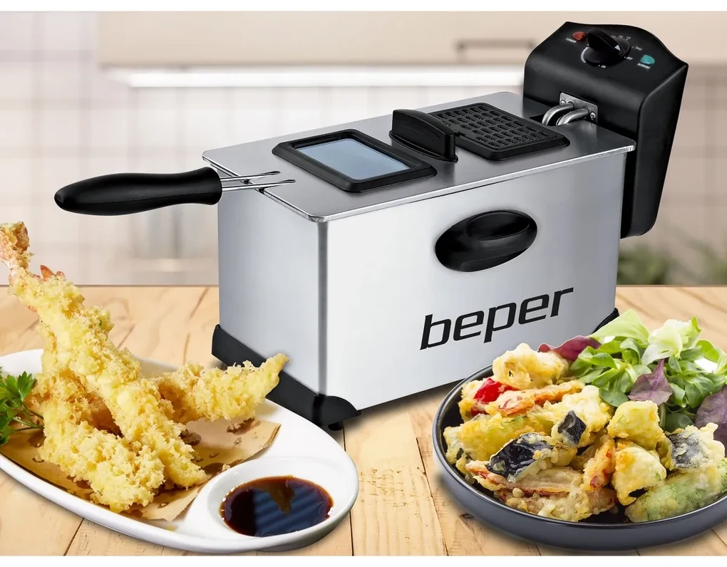 Beper BC353 nehrdzavejúca fritéza 3,5 l