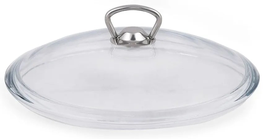 Ružový hliníkový hrniec s pokrievkou Güral Porselen Classic, ø 24 cm