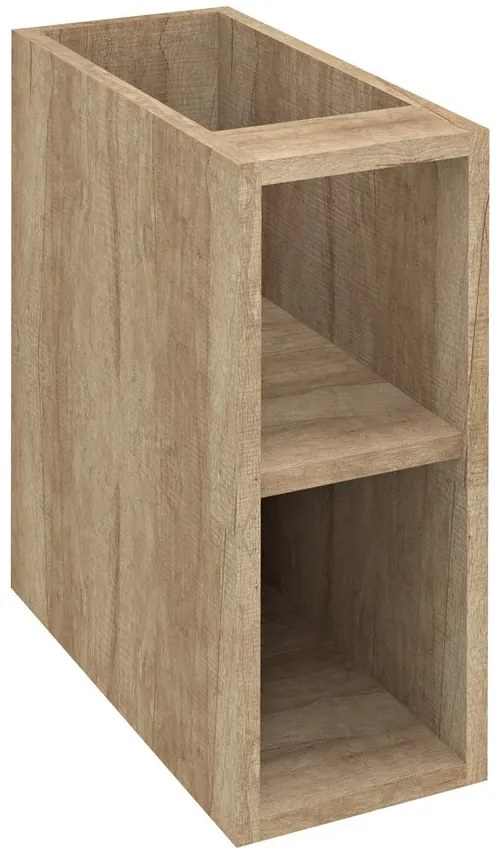 Sapho Sapho, ODETTA skrinka spodná policová 20x50x43,5cm, dub Alabama, DT200-2222