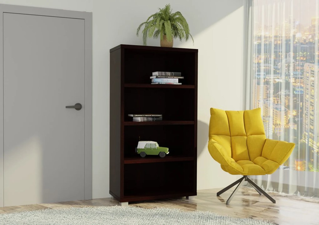 Wood Service Knižnica EXCELENT V:1700 90x170x44