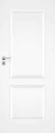 DRE Nestra interiérové dvere nestor pravé 60 cm biele NESTRA1060P