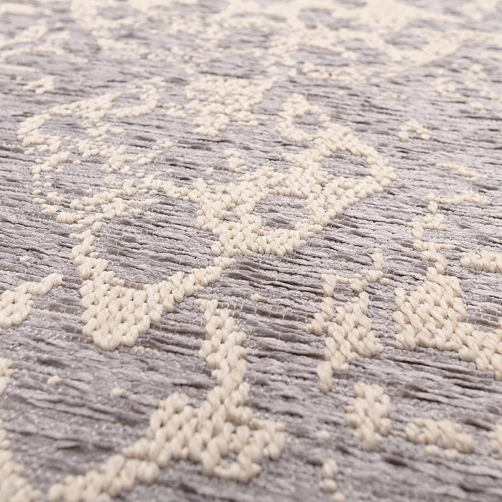 Koberec Velvet beige/grey 160x230cm