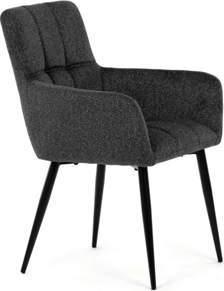 Jedálenská stolička sivá DCH-P3146 GREY2
