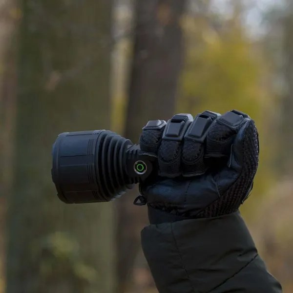 LED Stmievateľná nabíjacia baterka LED/30W/5V IPX7 3000 lm 4200 mAh