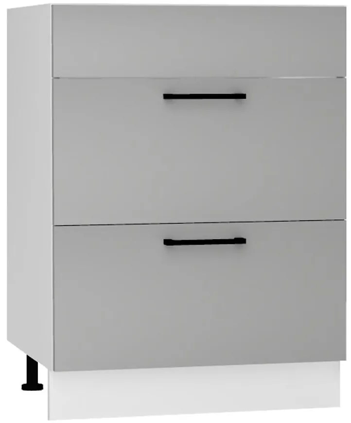 Kuchynská skrinka Max D60pc S/2 Zasl Granit