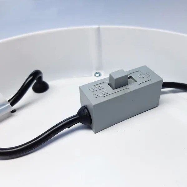 Solight WD174 - LED stropné svietidlo LED/24W/230V 3000/4000/6000K pr. 30 cm biela