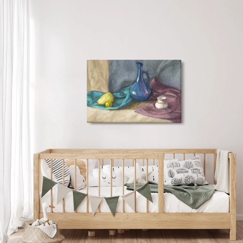 Obraz - Maľované zátišie (90x60 cm)