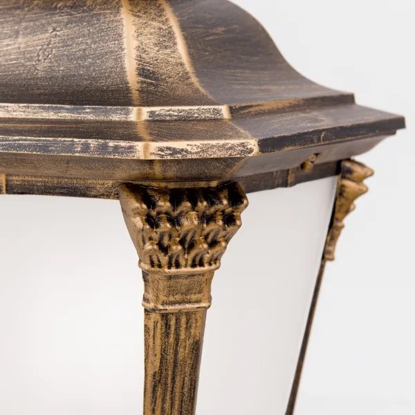 Orion - Vonkajšia lampa AIKO 1xE27/60W/230V 59 cm IP23 bronz/patina