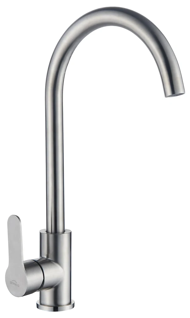 Invena Iron, stojanková drezová batéria, oceľová, INV-BZ-53-L23-L