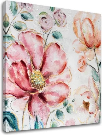 Obraz na plátne KVETY 1 dielny XOBCH11237WE1