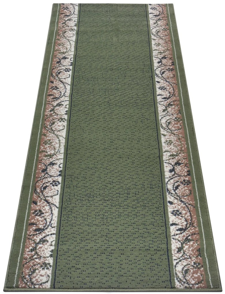 Hanse Home Collection koberce Behúň Basic 105492 Green - 80x300 cm