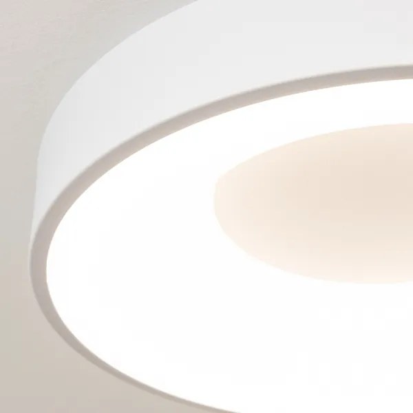 Brilagi - LED stmievateľné stropné svietidlo FALCON II LED/67W/230V pr. 40 cm biele + diaľkové ovládanie