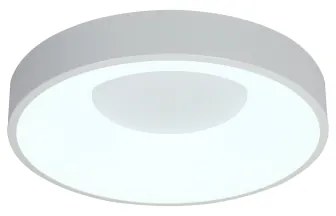 Brilagi - LED stmievateľné stropné svietidlo FALCON II LED/67W/230V priemer 40 cm biele + diaľkové ovládanie
